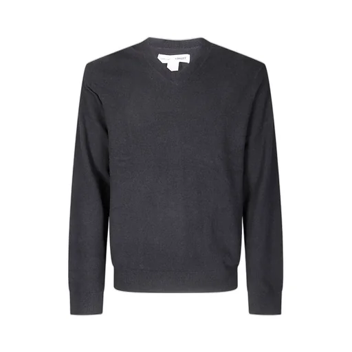 Comme Des GarÇOns Shirt V-Neck Long-Sleeved Jumper