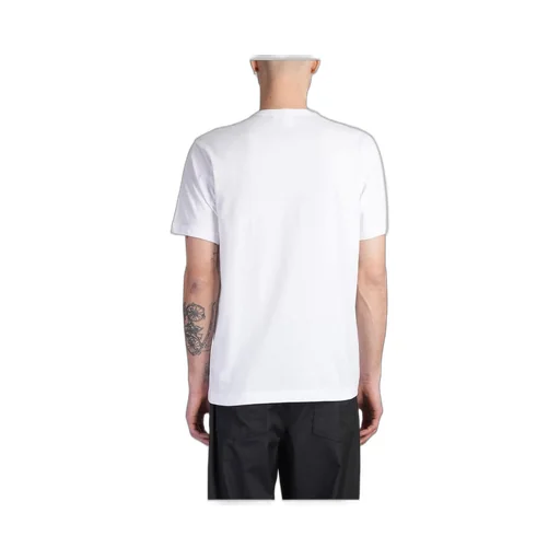 Comme Des GarÇOns Shirt Check Crewneck T-Shirt