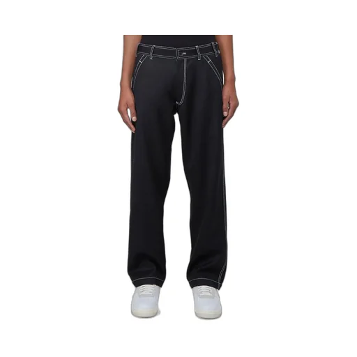 Comme Des GarÇOns Shirt Dropped Stitch Pants