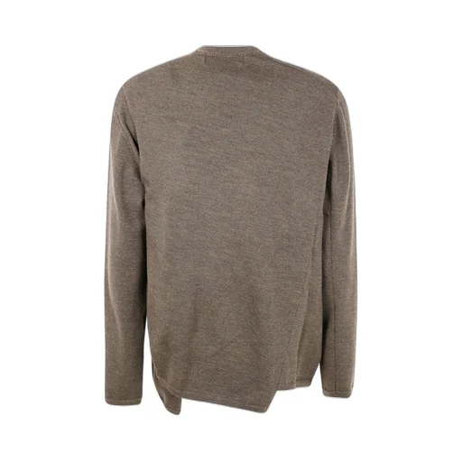 Comme Des GarÇOns Shirt Asymmetrical Hem Layered Jumper