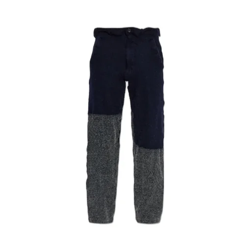 Comme Des GarÇOns Shirt Buttoned Two-Tone Trousers