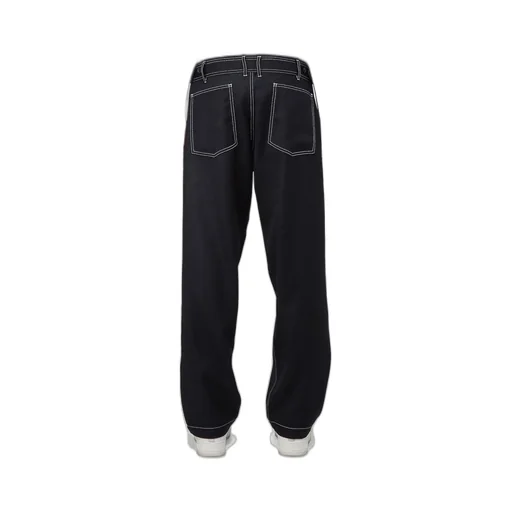 Comme Des GarÇOns Shirt Dropped Stitch Pants