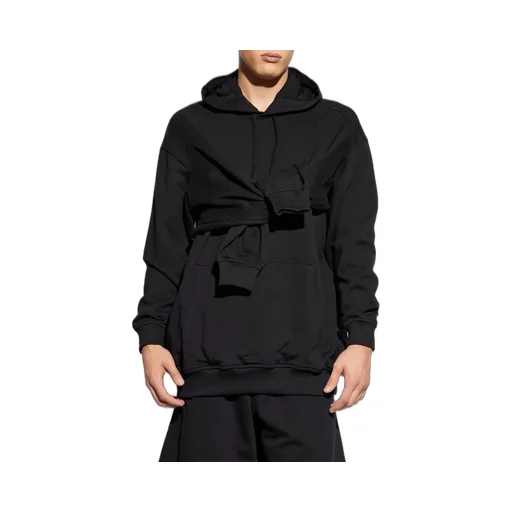 Comme Des GarÇOns Shirt Long-Sleeved Drawstring Hoodie