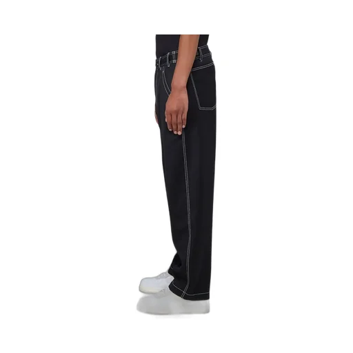 Comme Des GarÇOns Shirt Dropped Stitch Pants