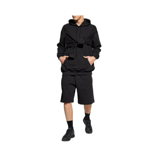 Comme Des GarÇOns Shirt Long-Sleeved Drawstring Hoodie
