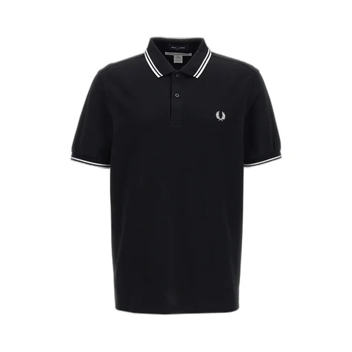 Comme Des GarÇOns Shirt Logo Embroidered Polo Shirt