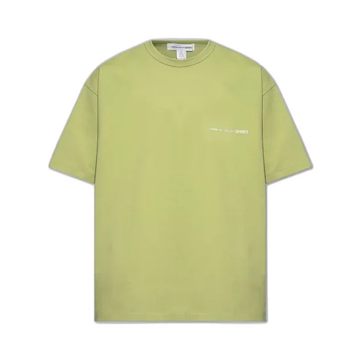 Comme Des GarÇOns Shirt Logo Printed Crewneck T-Shirt
