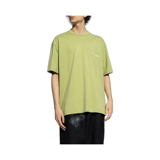 Comme Des GarÇOns Shirt Logo Printed Crewneck T-Shirt