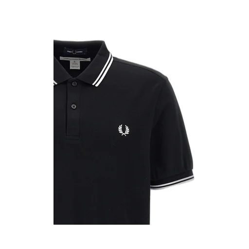 Comme Des GarÇOns Shirt Logo Embroidered Polo Shirt