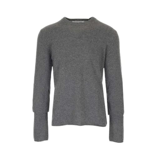 Comme Des GarÇOns Shirt Layered Knitted Sweater