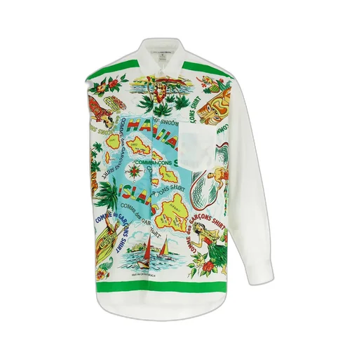 Comme Des GarÇOns Shirt Poplin Shirt