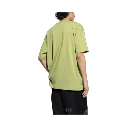 Comme Des GarÇOns Shirt Logo Printed Crewneck T-Shirt