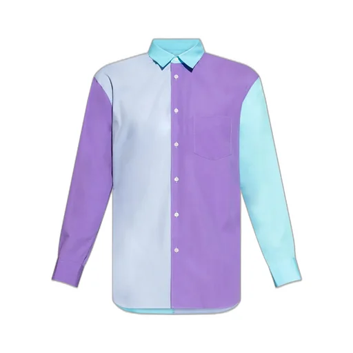Comme Des GarÇOns Shirt Color-Block Shirt