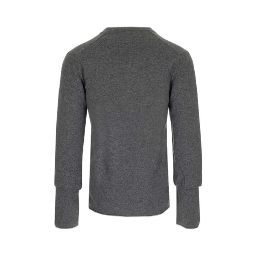 Comme Des GarÇOns Shirt Layered Knitted Sweater