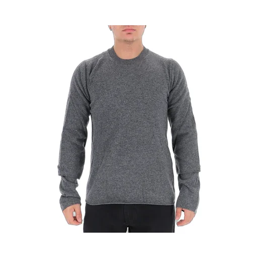 Comme Des GarÇOns Shirt Layered Knitted Sweater