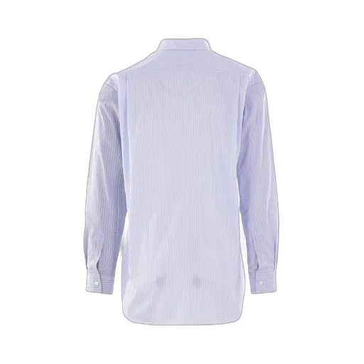 Comme Des GarÇOns Shirt Multi-Stripe Printed Buttoned Shirt