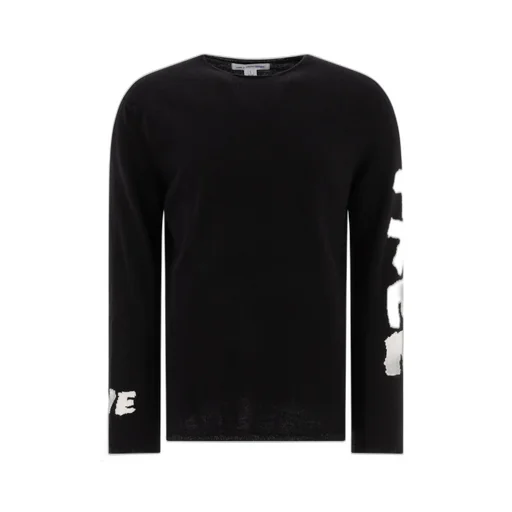 Comme Des GarÇOns Shirt Free Love Intarsia Crewneck Jumper