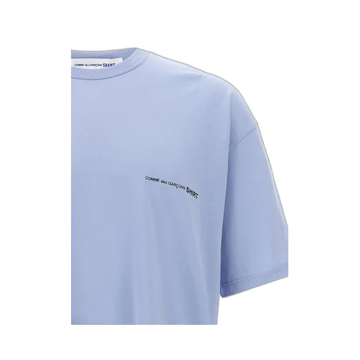 Comme Des GarÇOns Shirt Logo Printed T-Shirt