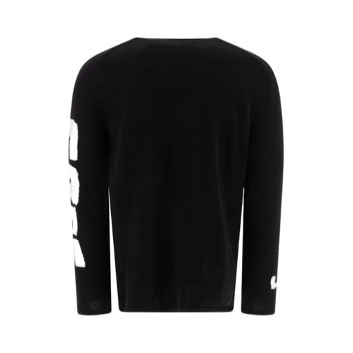 Comme Des GarÇOns Shirt Free Love Intarsia Crewneck Jumper