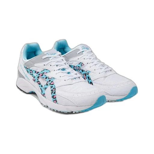 Comme Des GarÇOns Shirt X Asics Leopard Printed Sneakers