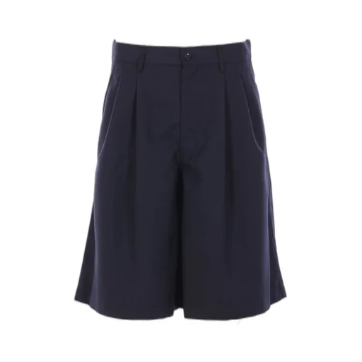 Comme Des GarÇOns Shirt Button Fastened Pleated Shorts