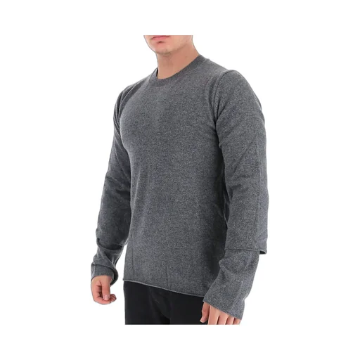 Comme Des GarÇOns Shirt Layered Knitted Sweater