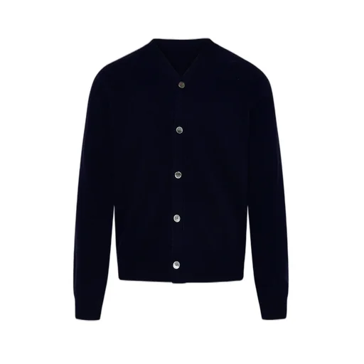 Comme Des GarÇOns Shirt V-Neck Long-Sleeved Cardigan