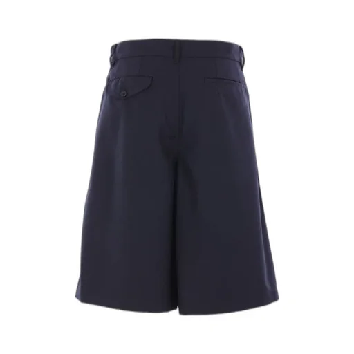 Comme Des GarÇOns Shirt Button Fastened Pleated Shorts