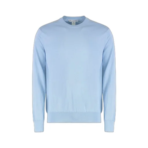 Comme Des GarÇOns Shirt Ribbed-Knit Crewneck Jumper
