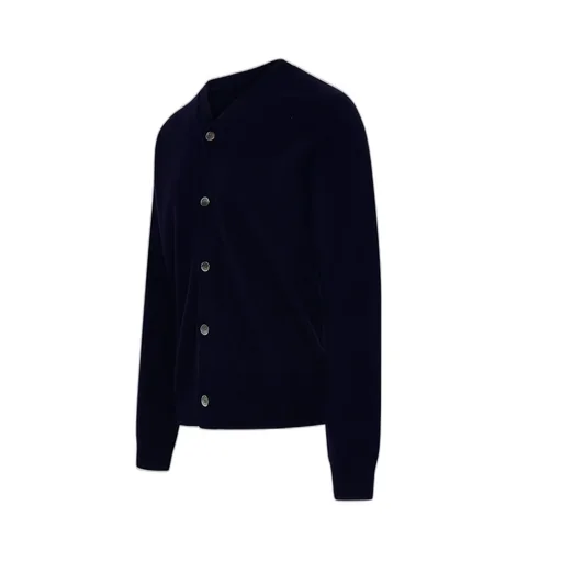 Comme Des GarÇOns Shirt V-Neck Long-Sleeved Cardigan