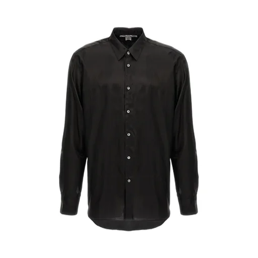 Comme Des GarÇOns Shirt Long Sleeved Buttoned Shirt