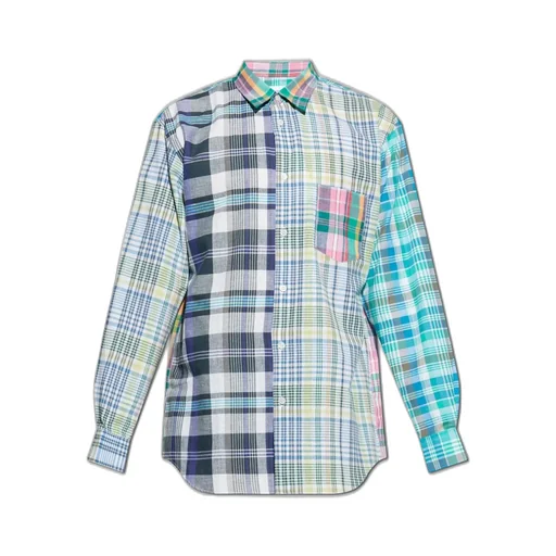 Comme Des GarÇOns Shirt Checked Shirt