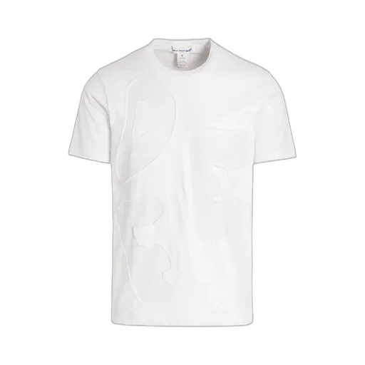Comme Des GarÇOns Shirt Patch Detailed Crewneck T-Shirt