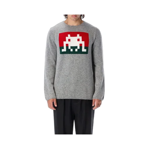 Comme Des GarÇOns Shirt Crewneck Long-Sleeved Sweatshirt