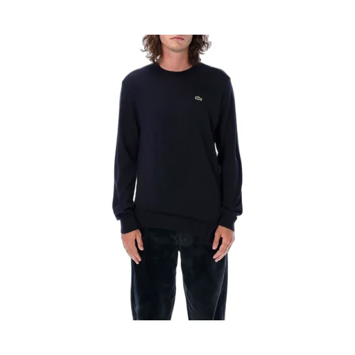 Comme Des GarÇOns Shirt Logo Embroidered Crewneck Jumper