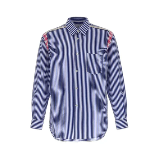 Comme Des GarÇOns Shirt Striped Long-Sleeved Shirt