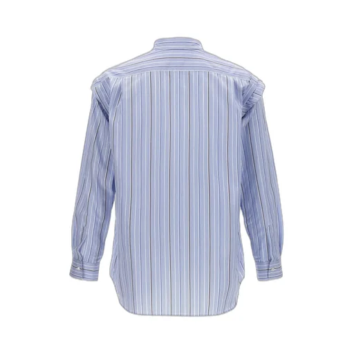 Comme Des GarÇOns Shirt Striped Long-Sleeved Shirt
