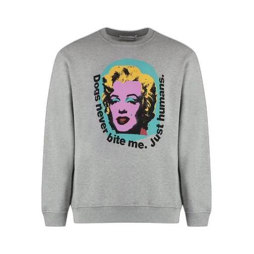 Comme Des GarÇOns Shirt Andy Warhol Printed Sweatshirt