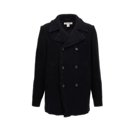 Comme Des GarÇOns Shirt Double Breasted Long Sleeved Coat