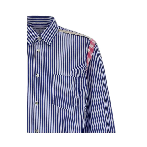 Comme Des GarÇOns Shirt Striped Long-Sleeved Shirt