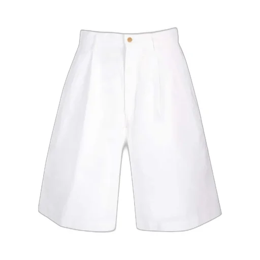 Comme Des GarÇOns Shirt Knee-Length Twill Shorts