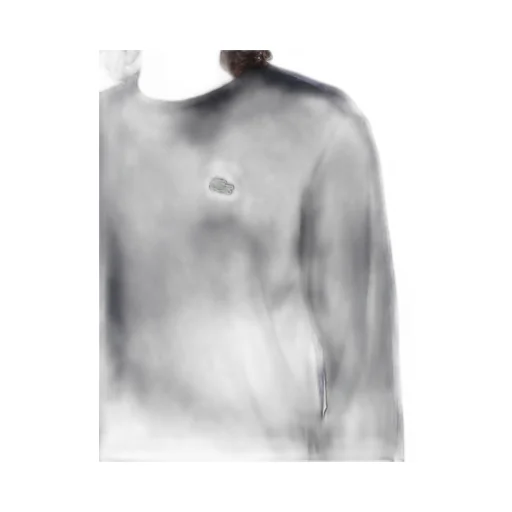 Comme Des GarÇOns Shirt Logo Embroidered Crewneck Jumper
