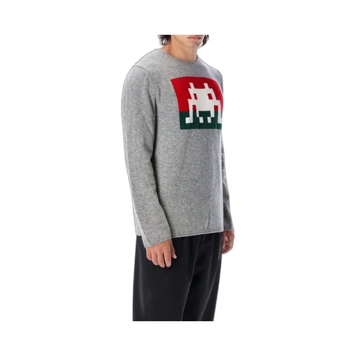 Comme Des GarÇOns Shirt Crewneck Long-Sleeved Sweatshirt