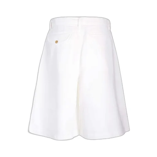 Comme Des GarÇOns Shirt Knee-Length Twill Shorts