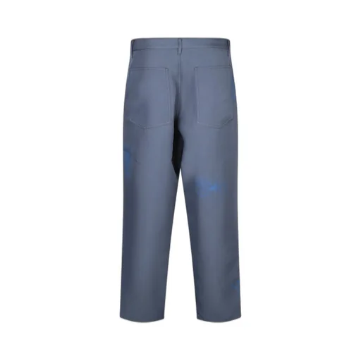 Comme Des GarÇOns Shirt Paint-Detailed Trousers