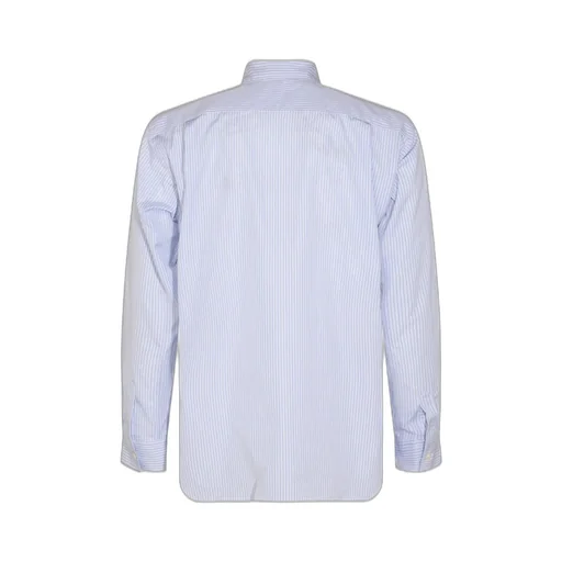 Comme Des Garcons Shirt Long-Sleeved Checked Shirt
