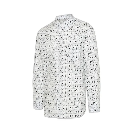 Comme Des GarÇOns Shirt X Kaws Graphic Printed Shirt