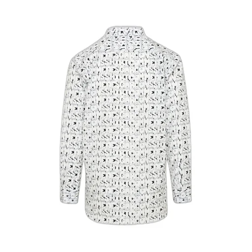 Comme Des GarÇOns Shirt X Kaws Graphic Printed Shirt