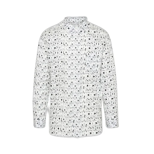 Comme Des GarÇOns Shirt X Kaws Graphic Printed Shirt