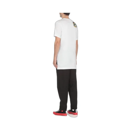 Comme Des GarÇOns Shirt Graphic Printed T-Shirt